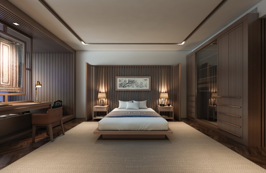 Park Hyatt Tokyo ресепшн