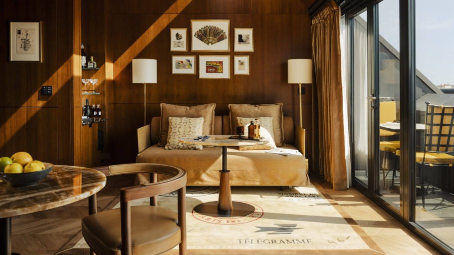 Интерьеры гостиницы детали