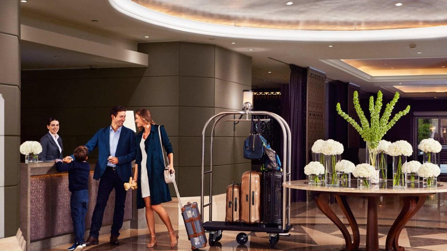 Египет отель ресепшен