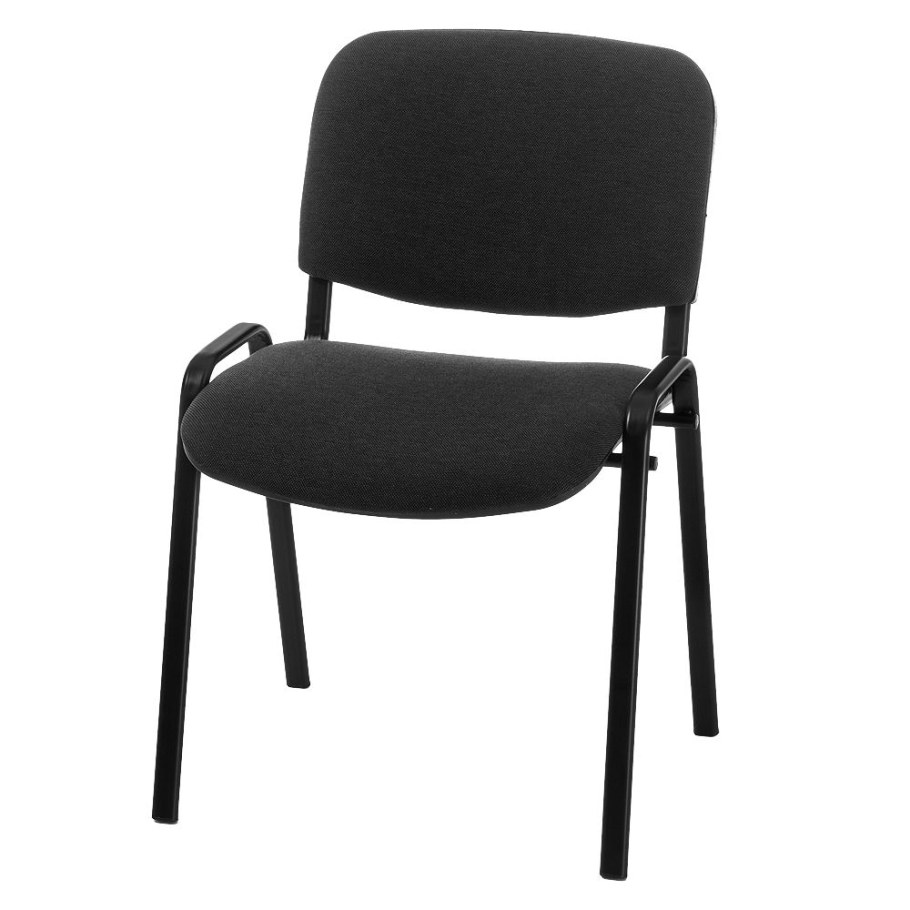 Стул fa_ECHAIR Rio изо чёрн ткань чёрная с-11/ТК-1