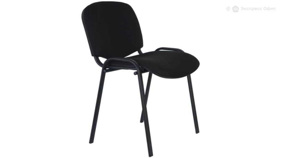 Стул на раме ISO Black c - 38