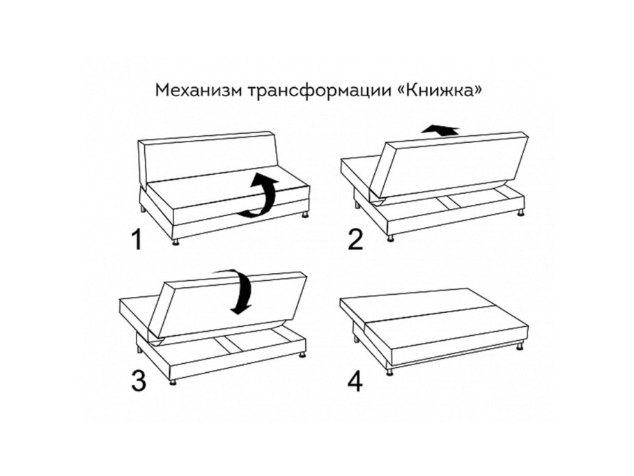 Как собрать диван Фаворит