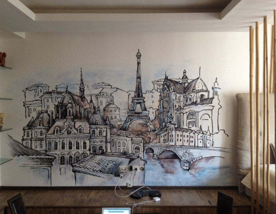 Роспись стен