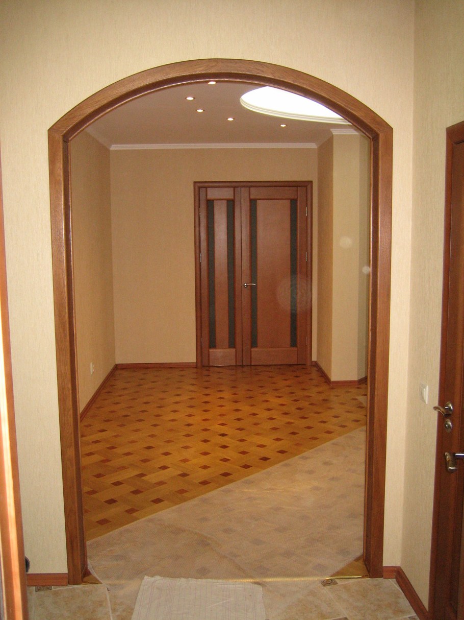 Арка коридорная в квартире