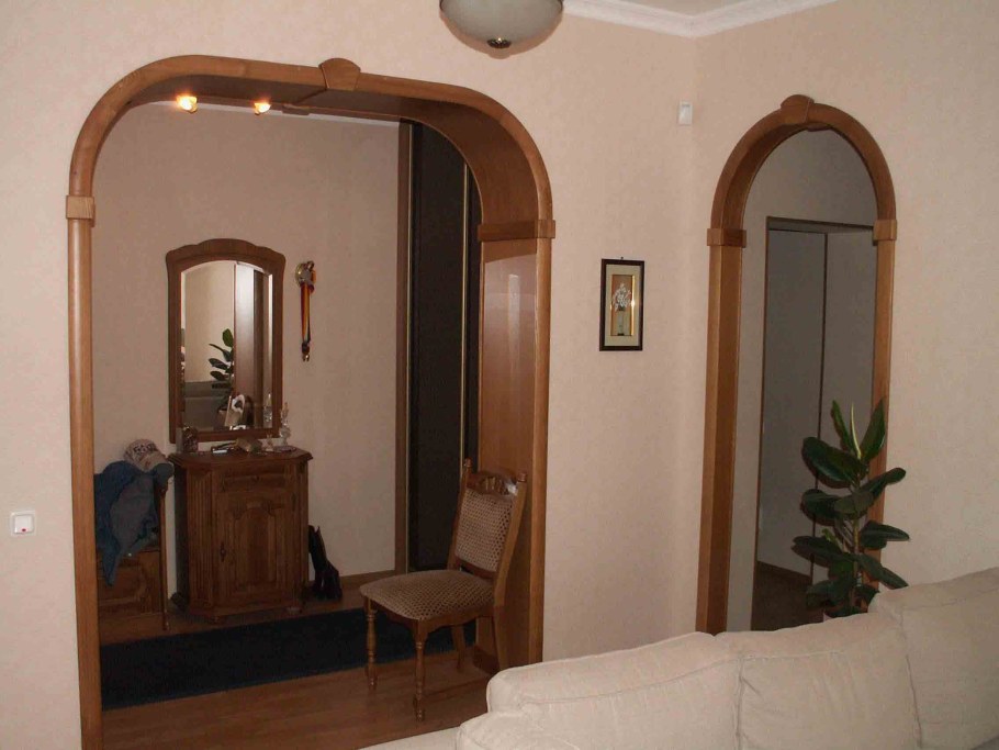 Арки в квартиру межкомнатные