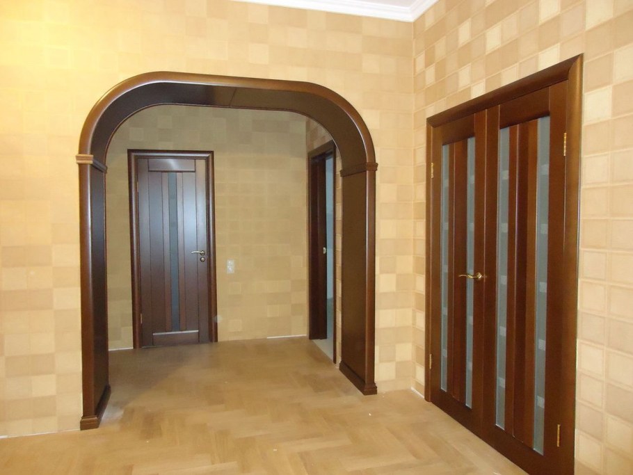 Красивые арки межкомнатные