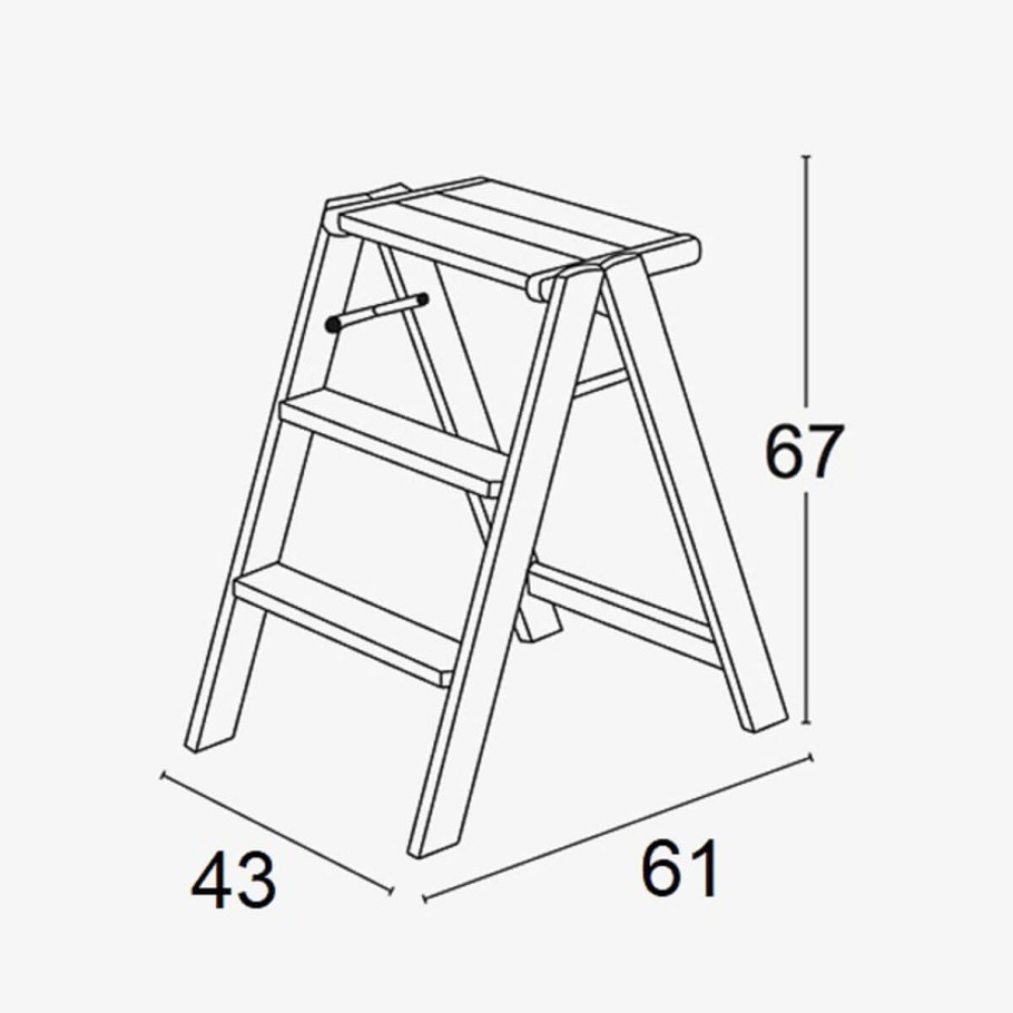 Стремянка стул Osimo