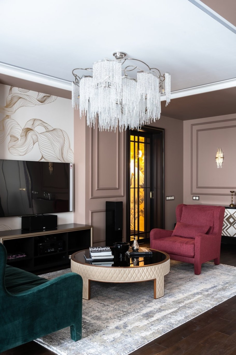 Павел Железнов квартира ар деко