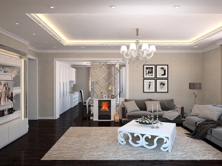 Визуализация ар деко