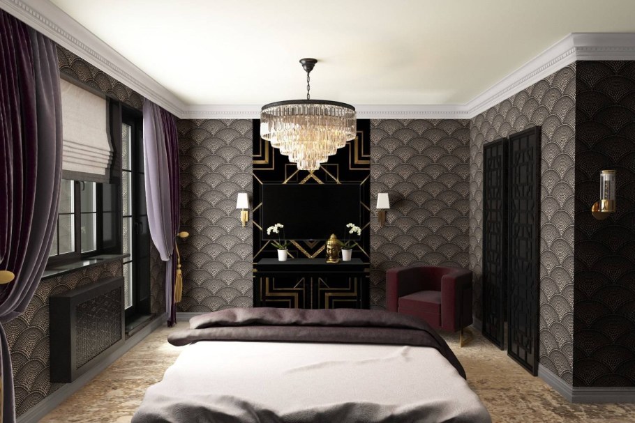 Великий Гэтсби спальня