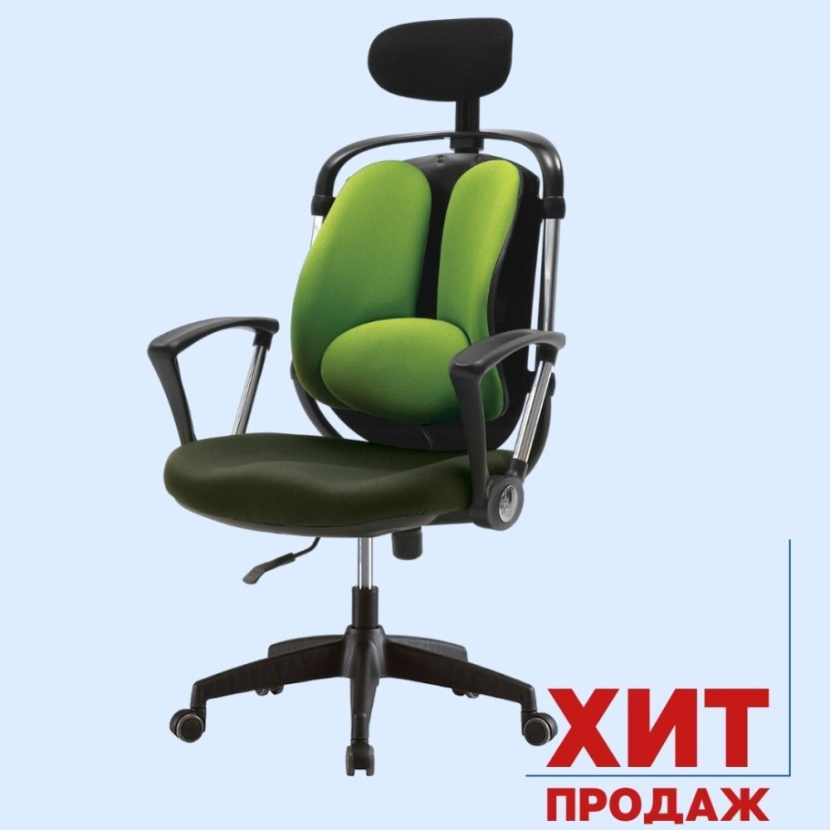 Офисное кресло, игровое компьютерное кресло DSP 77871m, зеленый