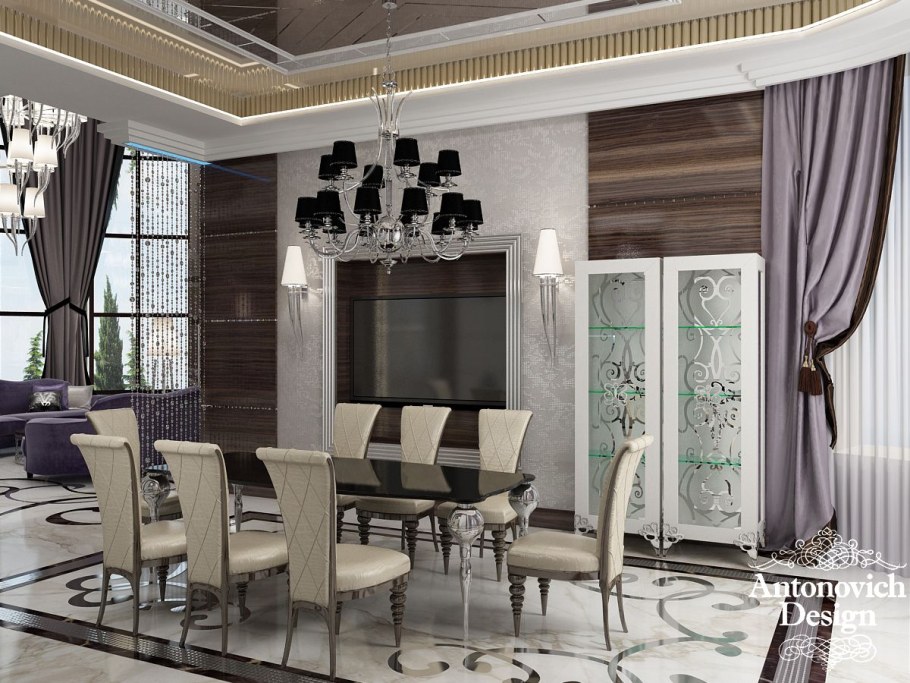 Шторы в стиле арт-деко 2021