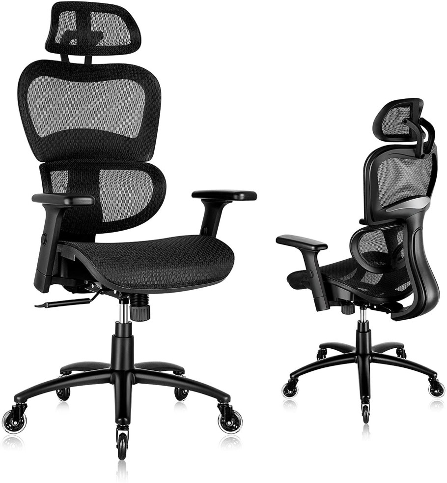 Best massage Executive High-back Ergonomic Office Chair with Lumbar support
