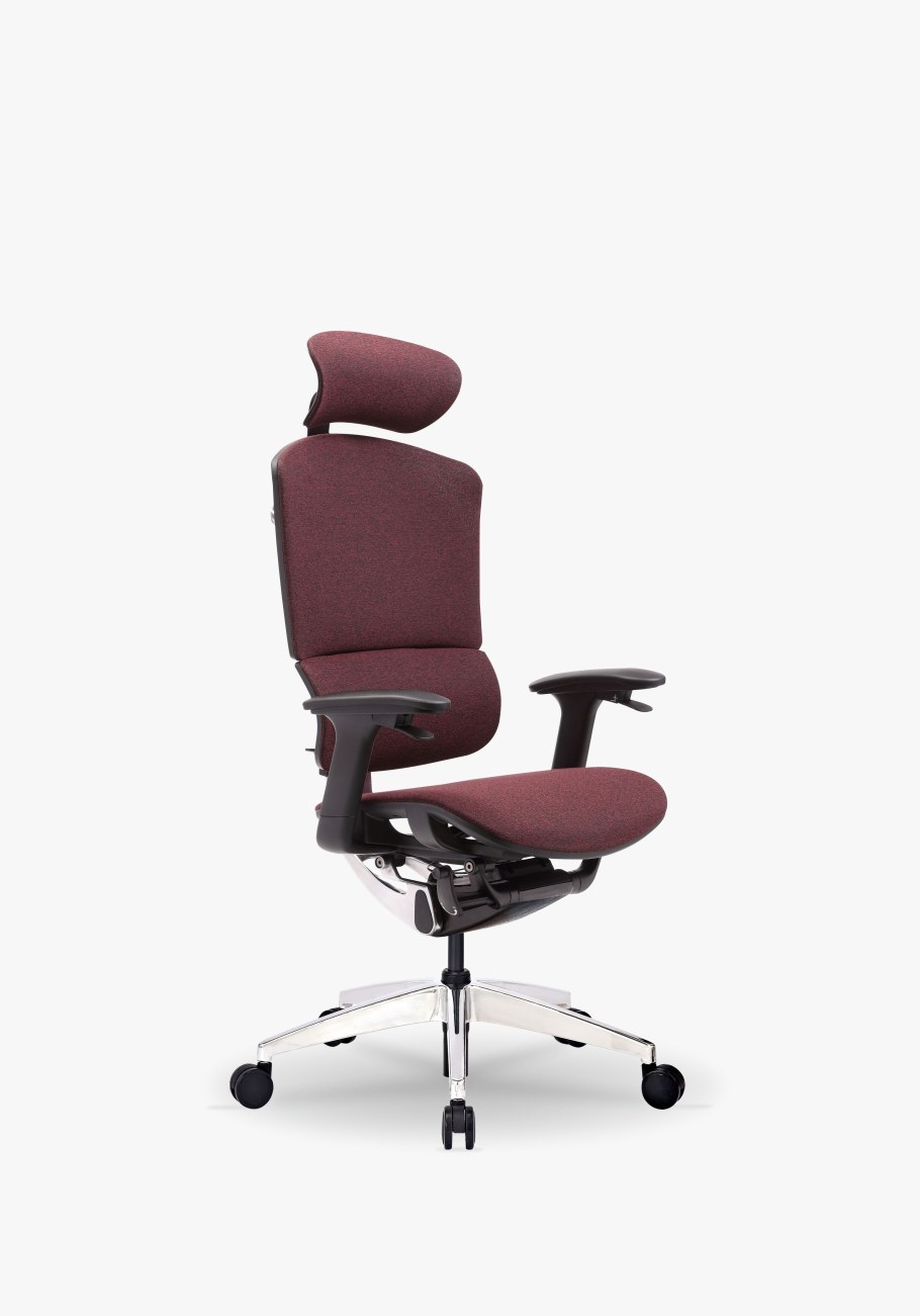 Офисный стул с поддержкой поясницы