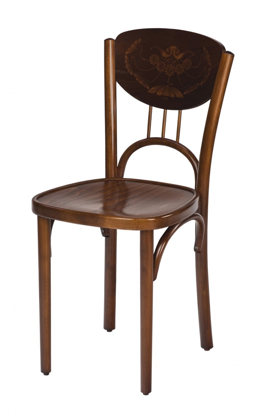 Стул деревянный "ирландский с подлокотниками"