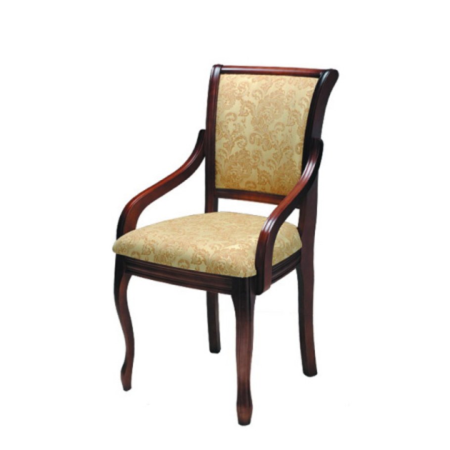 Стул кабриоль 12 с подлокотниками