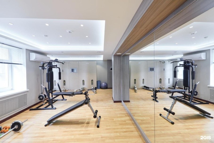 Гостиница Центральная спортивный зал