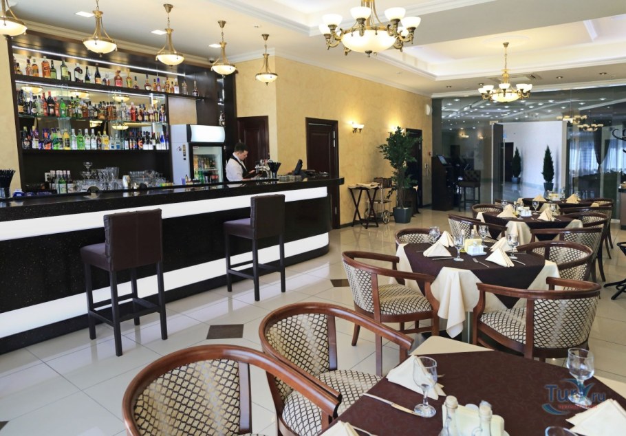 Гостиница Брянск ресторан