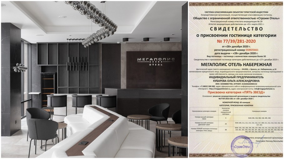 Мегаполис отель Брянск набережная 5 звезд