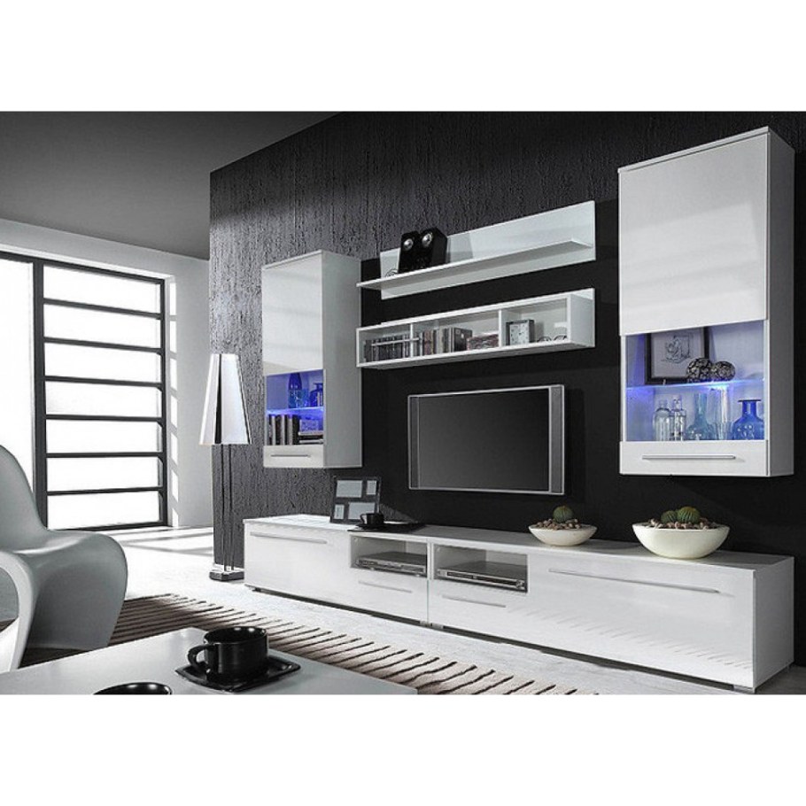 Дом мебели Скай стенка глянец 4 ВМС