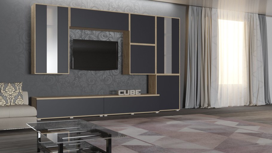 Гостиная куб Марибель