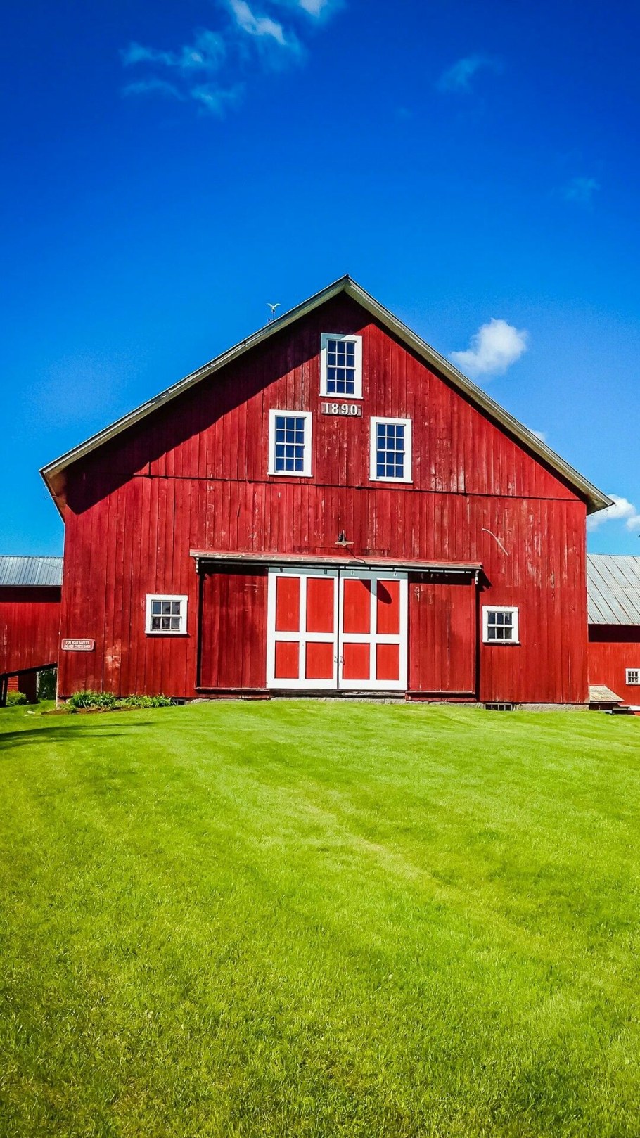 Красный Амбар США