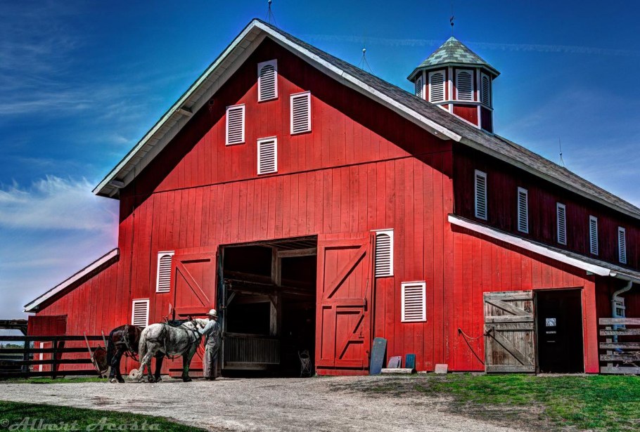 Красный Амбар Амишей