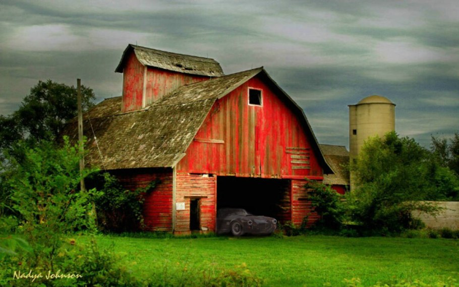 Амбары в Креницах