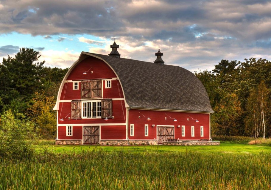 Европейский Амбар средневековый
