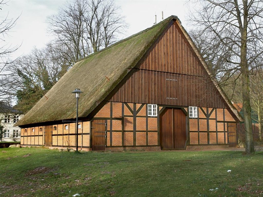 Дом-сарай Barn House фахверк