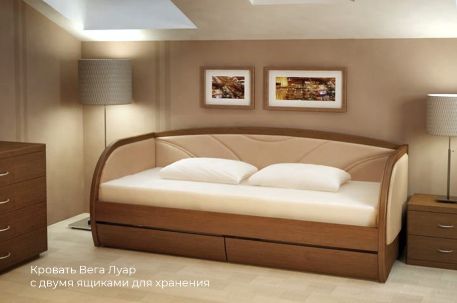 Кровать Торис Вега