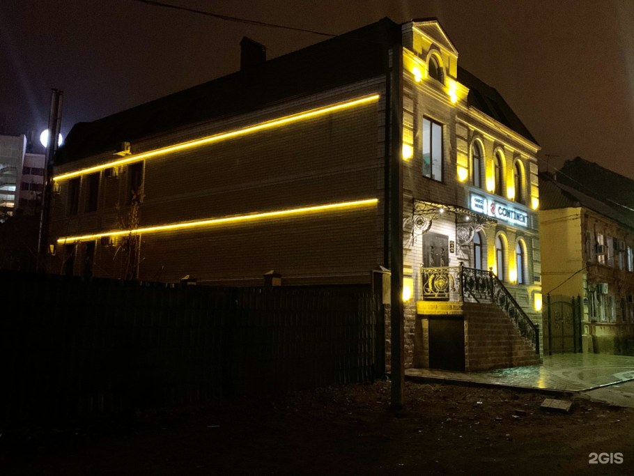 Гостиница Континент Астрахань