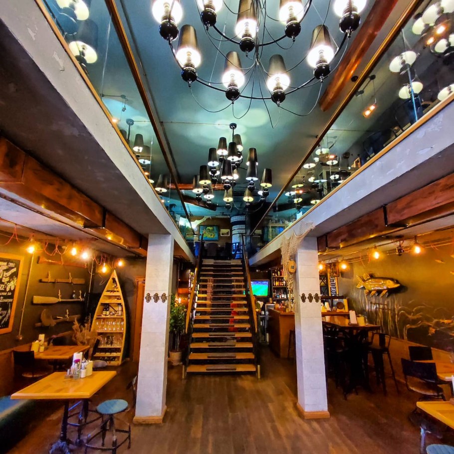 Ресторан щука Астрахань