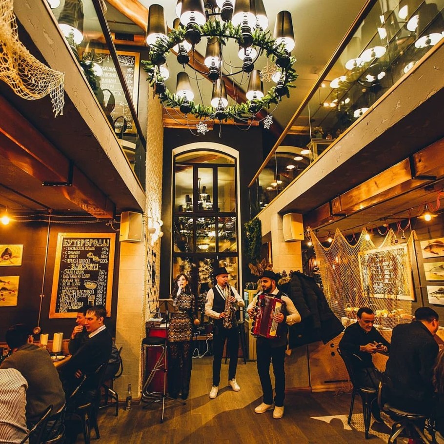 Ресторан щука Астрахань