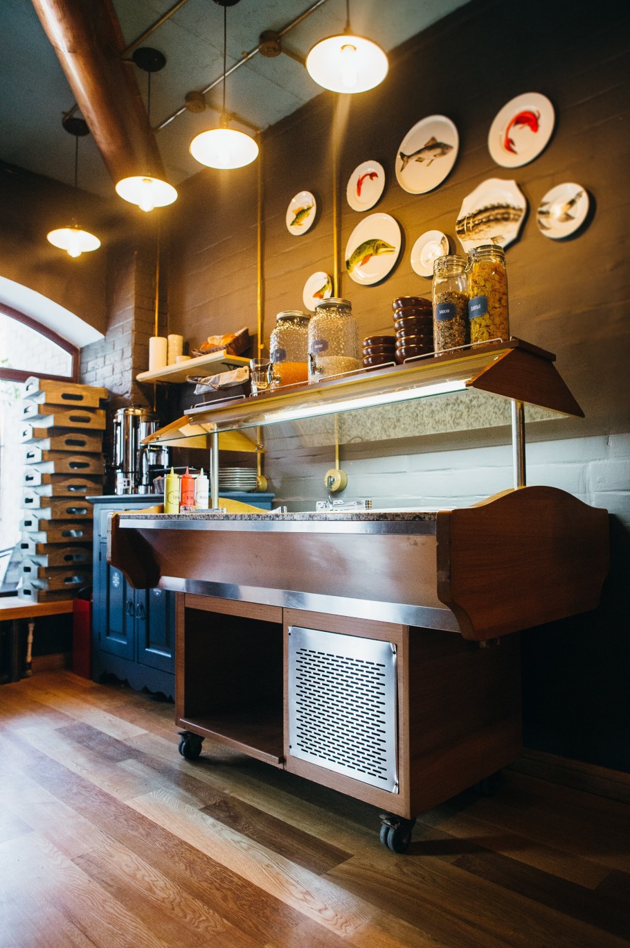 Ресторан щука Астрахань