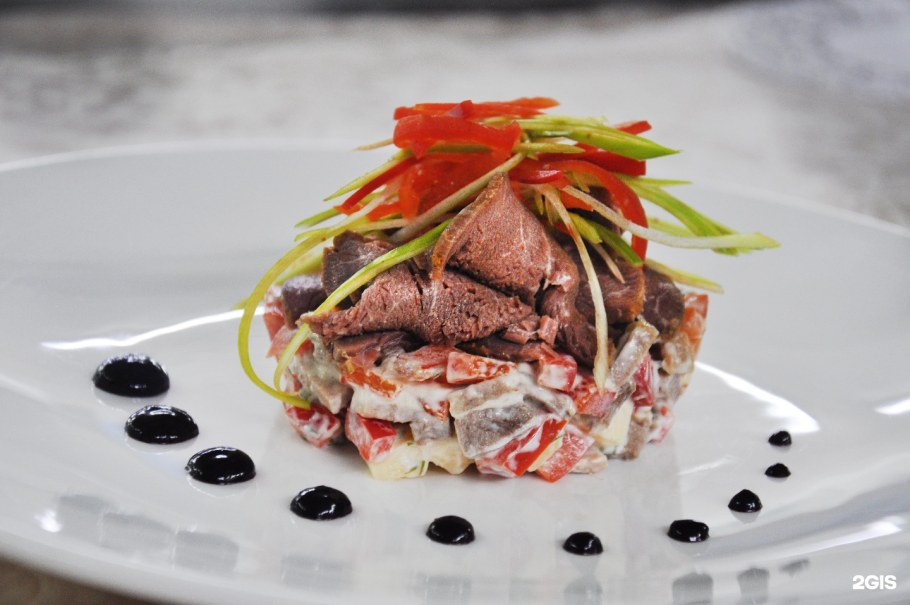 Салат Астраханский из ресторана Астраханский