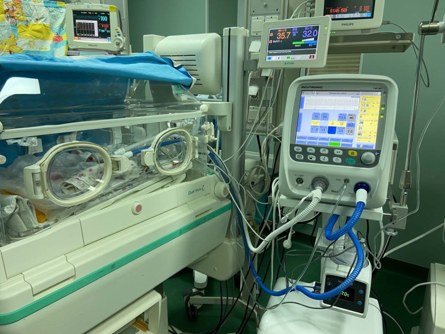 Аппарат искусственной вентиляции лёгких