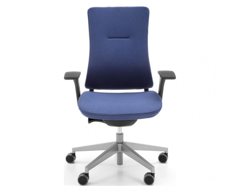 Графитовое офисное кресло