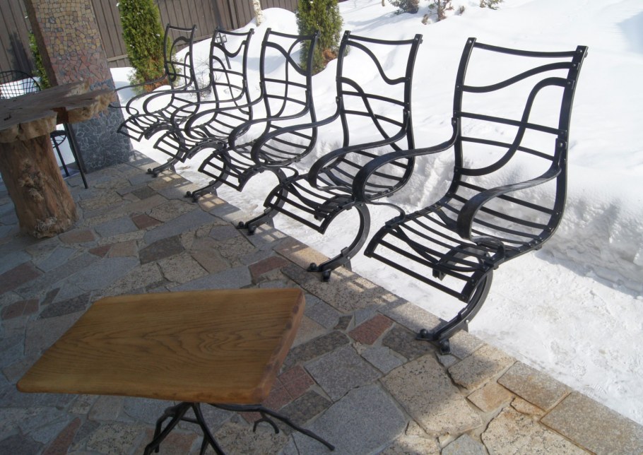 Паттайя кованый