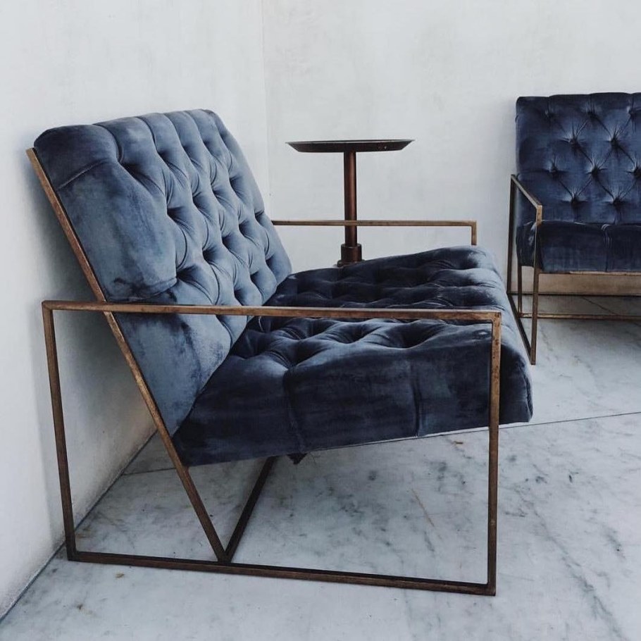 Кресла в стиле лофт Индастриал