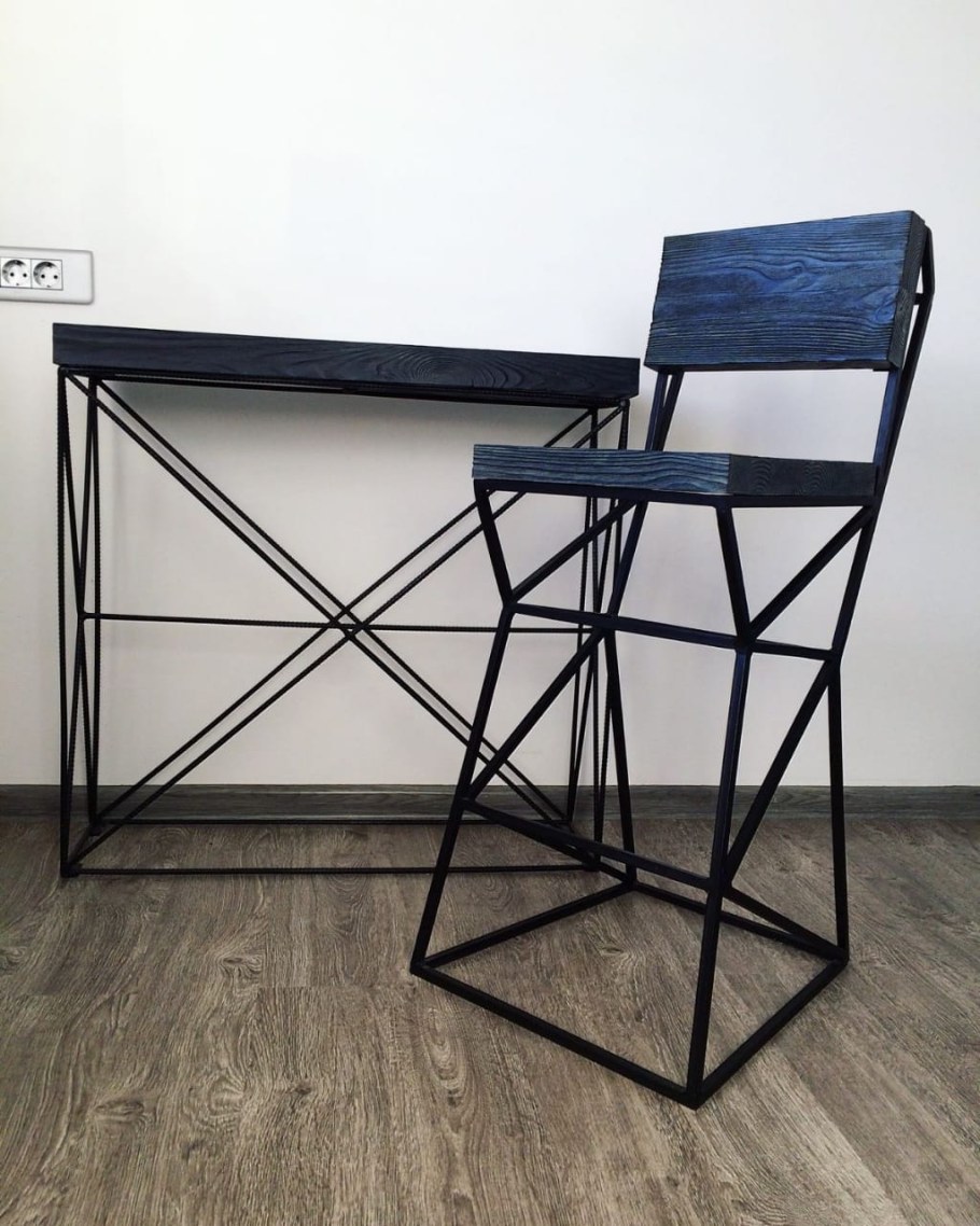 Стул лофт 20x20