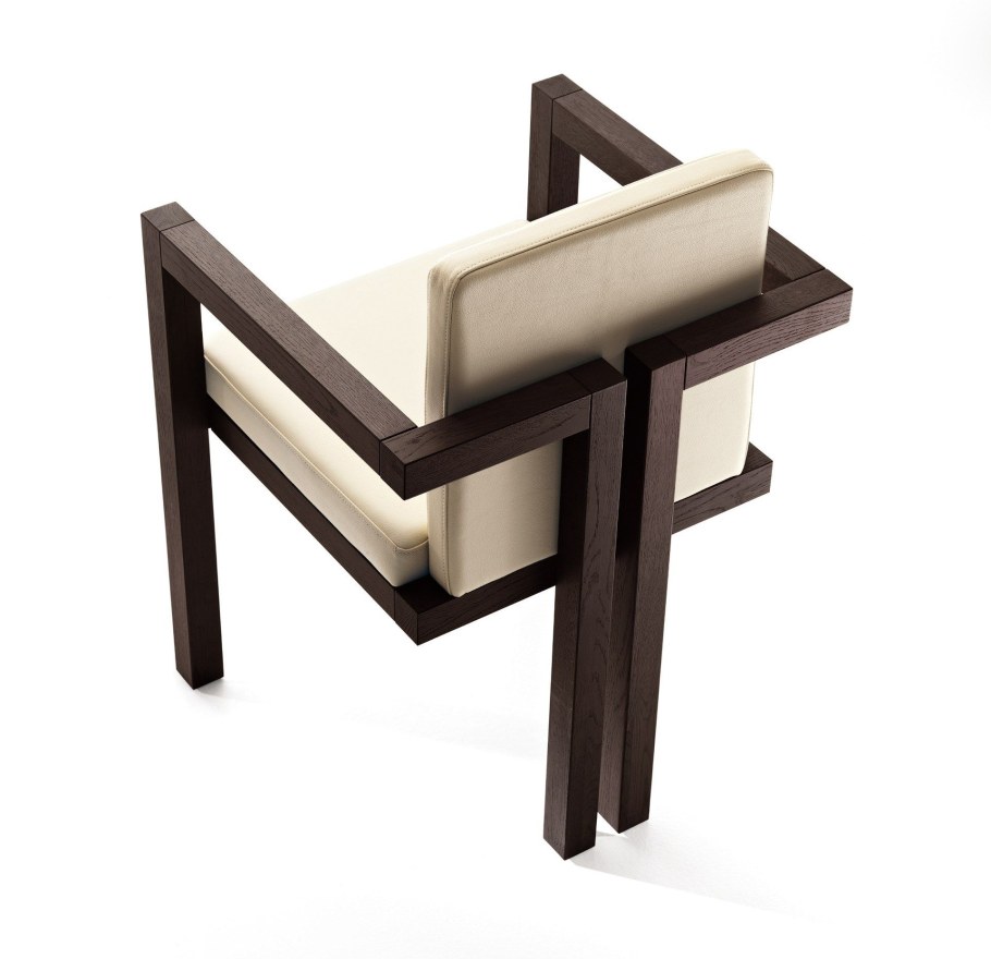 Стул из профильной трубы дизайнерский