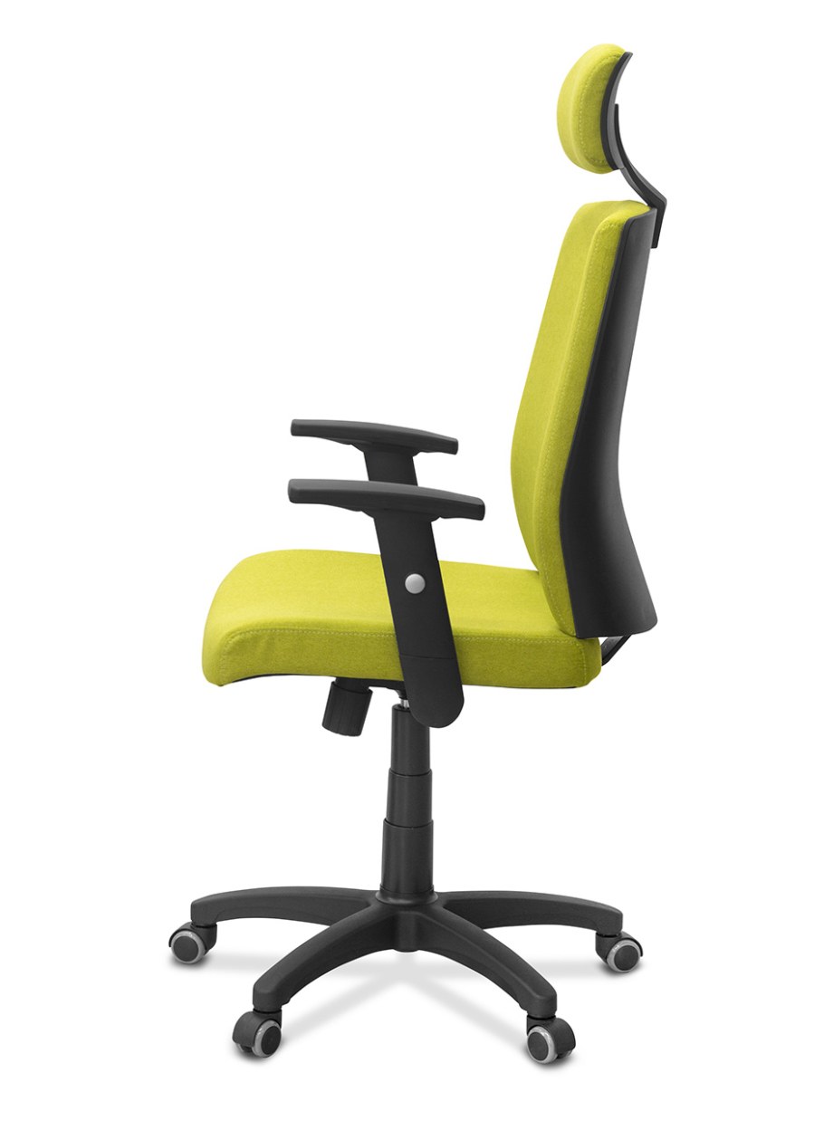 Кресло Альфа с подголовником Юнитекс