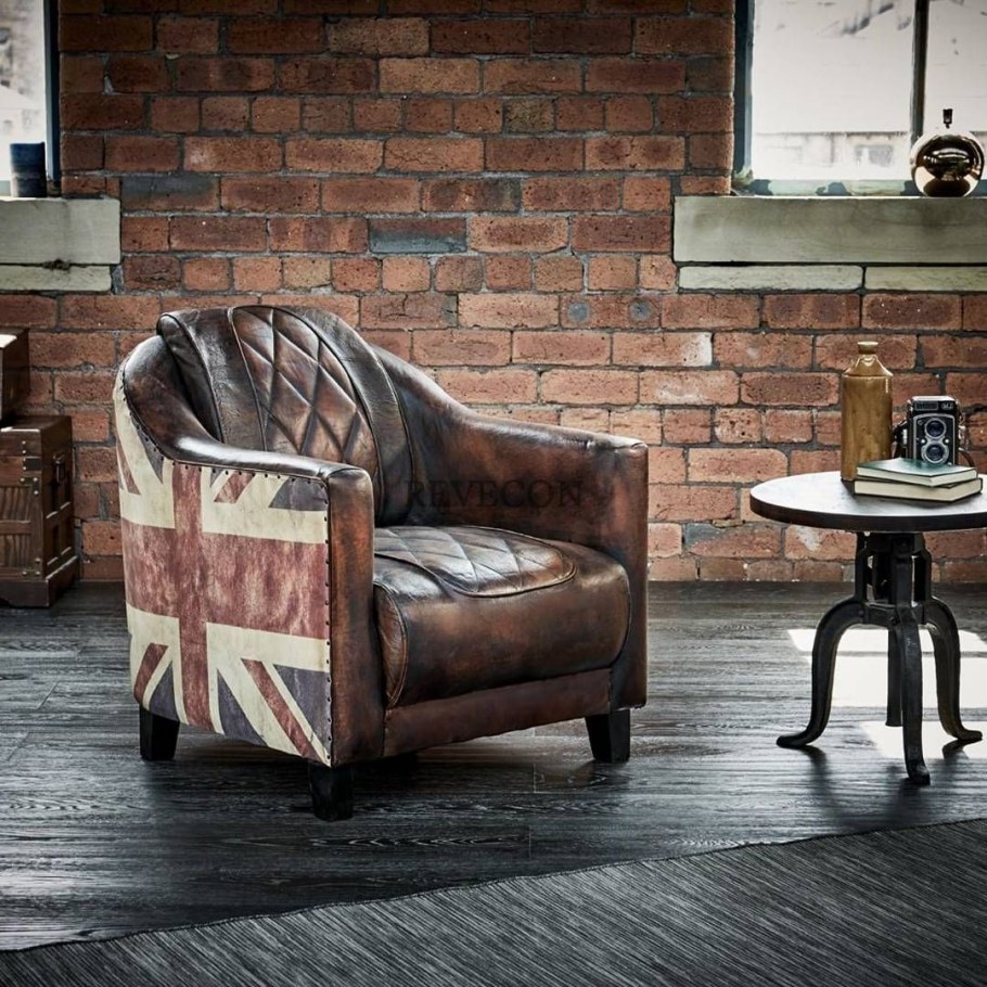 Кресло Честер лофт