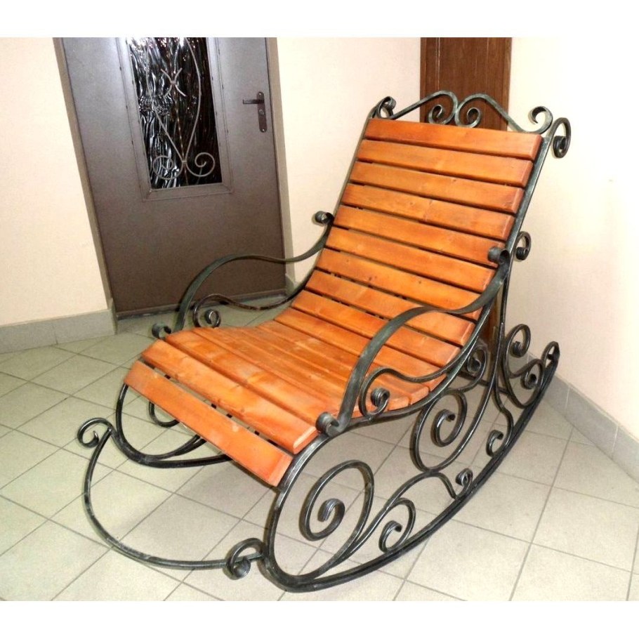 Кованое кресло Koca KD 504