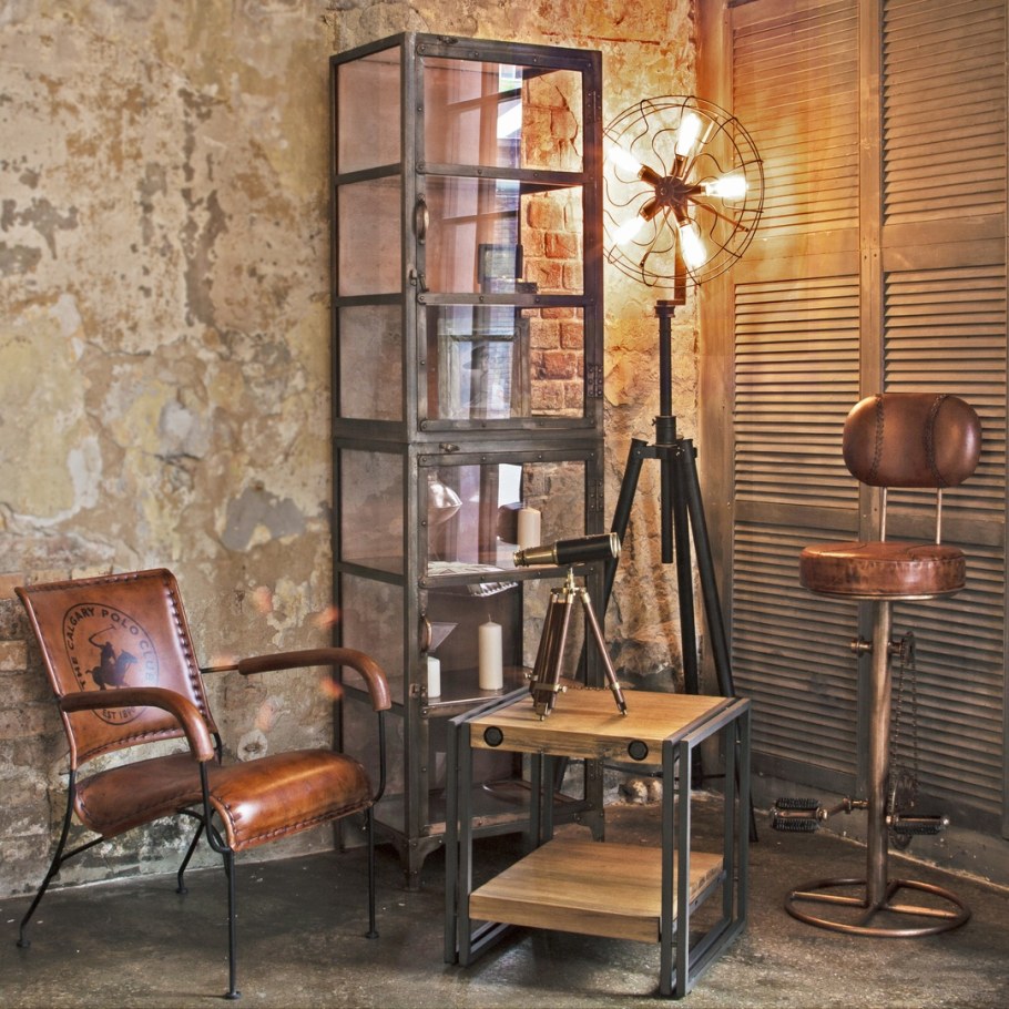 Мебель лофт коллекция Лукас