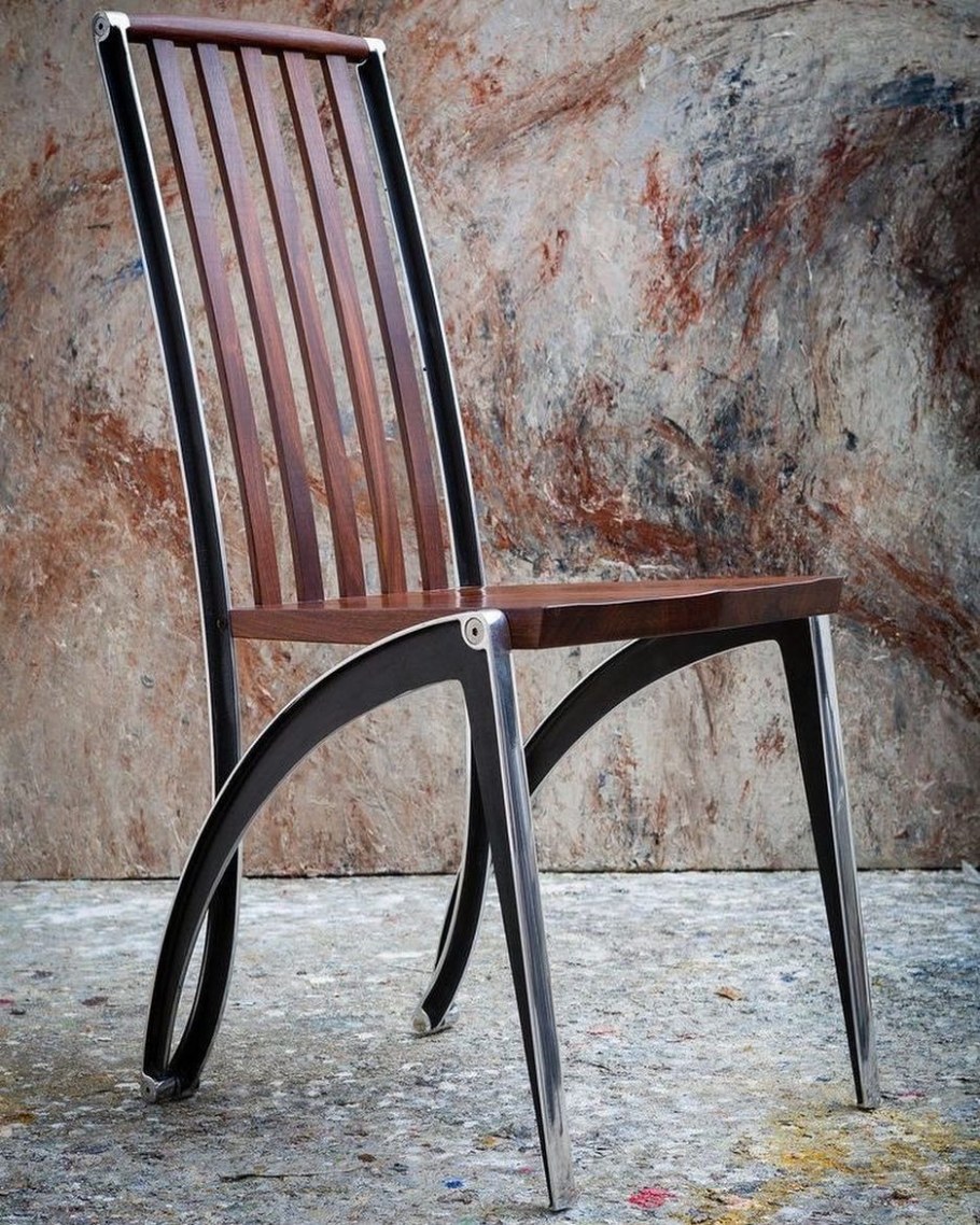 Стулья из металла профиля