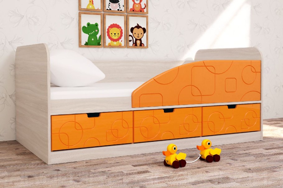 Кровать Бриз 3 Диал