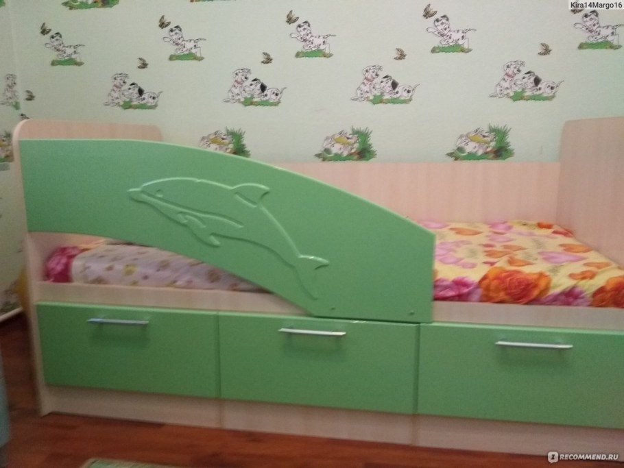 Кровать Дельфин 2 Вавилон