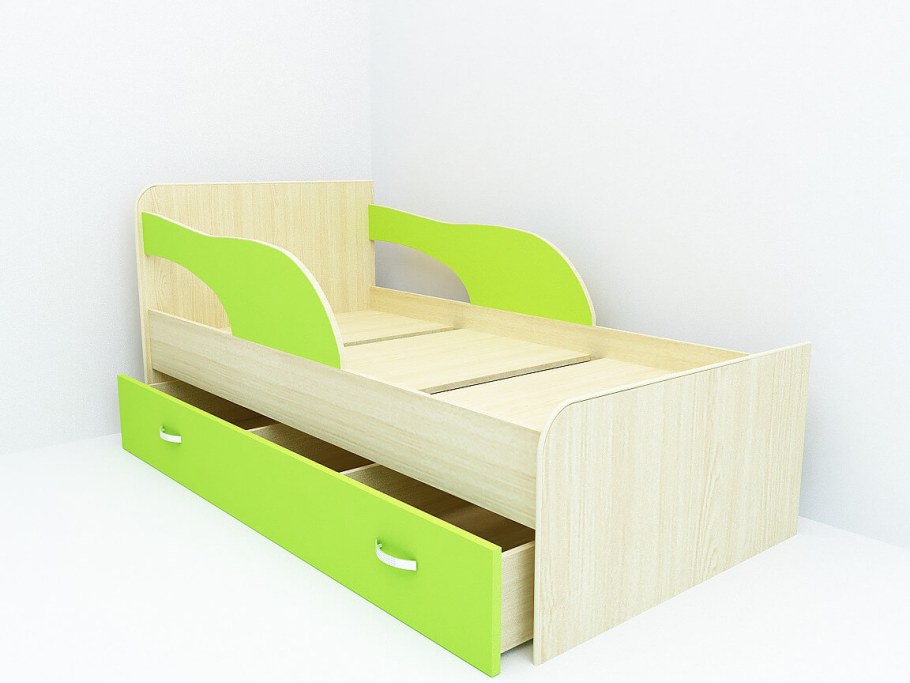 Детская кровать "Максимка" (Техномебель)